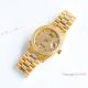 Swiss Rolex Day-Date Ruby 38mm Watch Diamond-set Center Band (7)_th.jpg